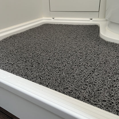 VW Grand California 600 & 680 Badmatte | Passgenaue Schlingenmatte für Dein Bad