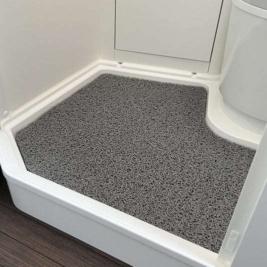 VW Grand California 600 & 680 Badmatte | Passgenaue Schlingenmatte für Dein Bad