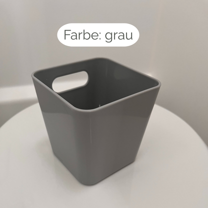 Aufbewahrungsbox VW Grand California 600 680 Bad - Farbe weiß, grau & silbergrün