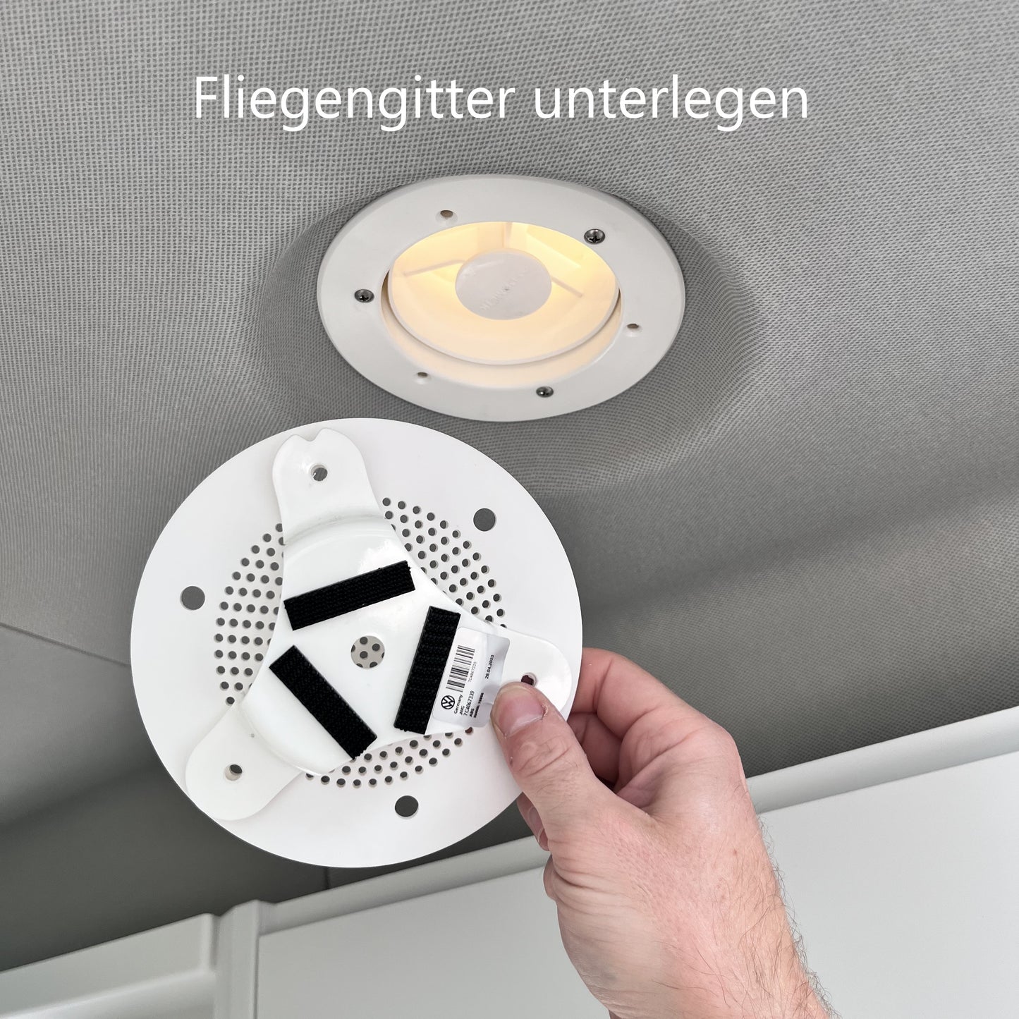 Fliegengitter VW Grand California 600 680 - Insektenschutz für Deinen Van